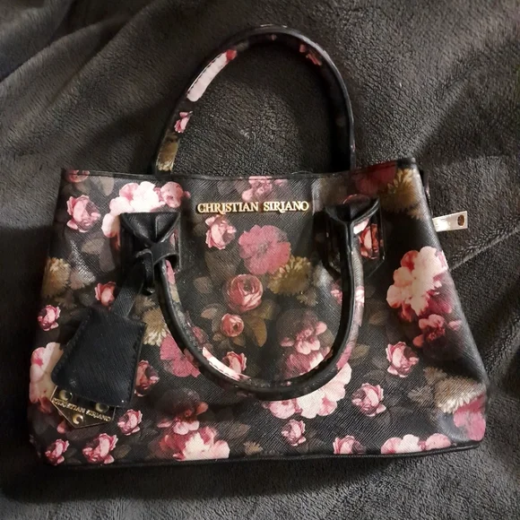Christian Siriano Bags Small Floral Christian Siriano Handbag
